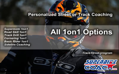 1on1 options at Superbike-Coach