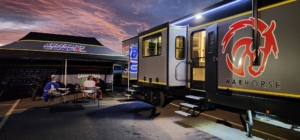 Mobile track classroom of the Superbike-Coach Corp