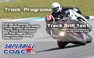 Superbike-Coach track drill 1on1