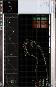 Qstarz software for analysis with Superbike-Coach