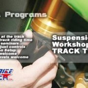 Superbike-Coach suspension workshop