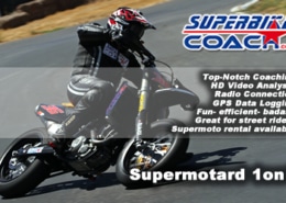 Supermoto 1on1 by Superbike-coach Corp