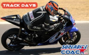 Coach Can Akkaya will be on the track with our riders at Thunderhill