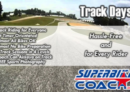 Superbike Coach Track Day program