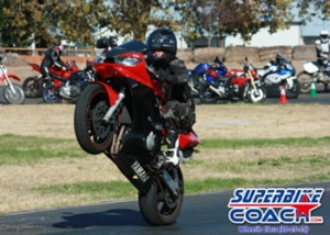 Wheelie course by Superbike-Coach