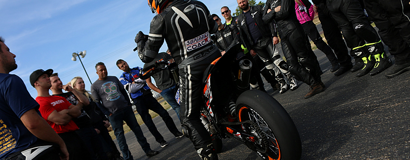 Superbike-Coach Cornering Class