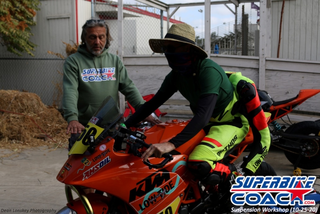 superbikecoach suspension workshop 2020 oct25 classroom Feature Pics 35