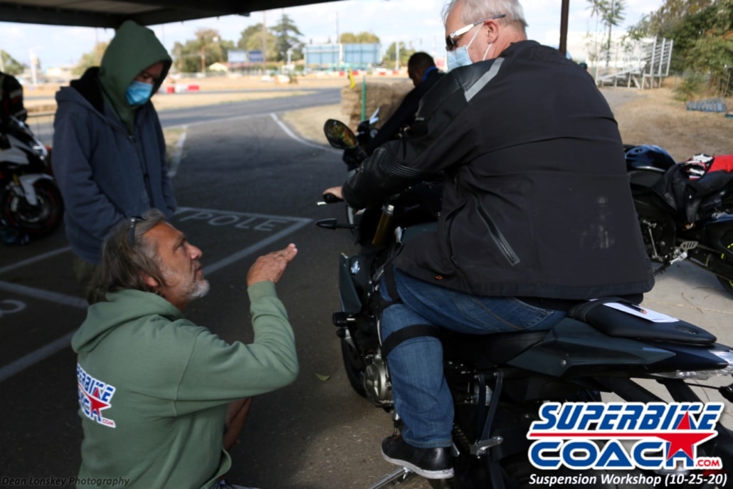 superbikecoach suspension workshop 2020 oct25 classroom Feature Pics 42