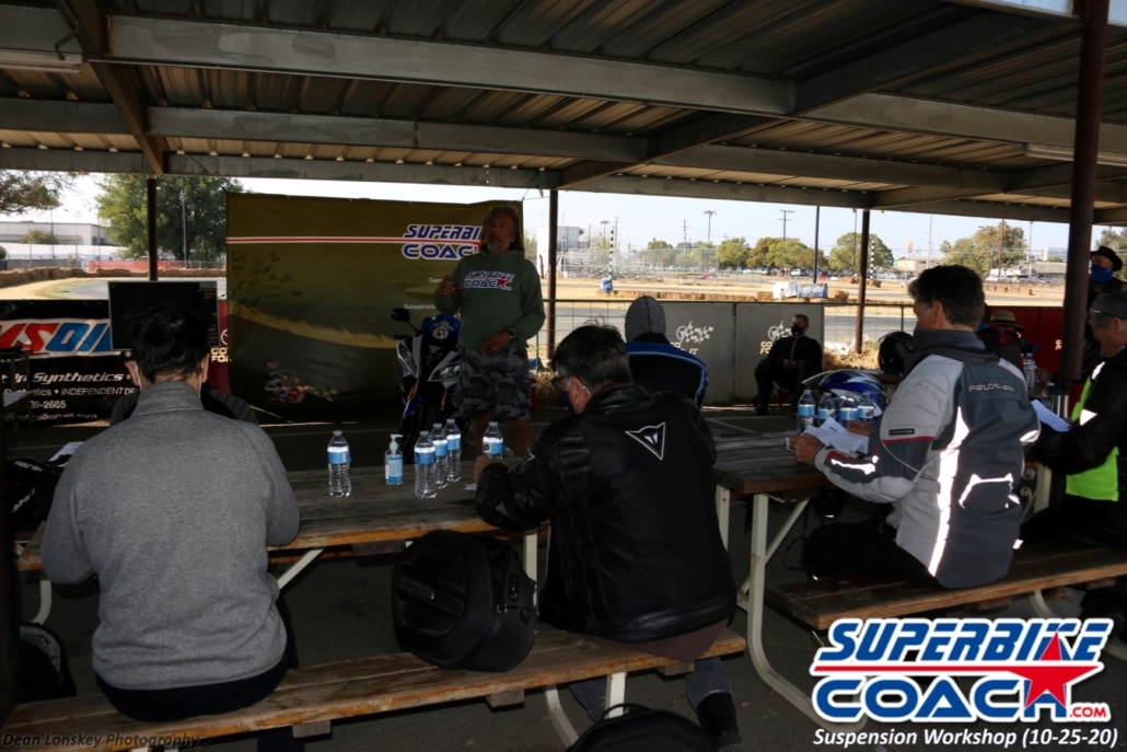 superbikecoach suspension workshop 2020 oct25 classroom Feature Pics 58