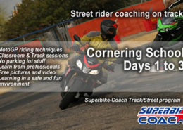 Superbike-Coach Motorcycle Cornering Classes