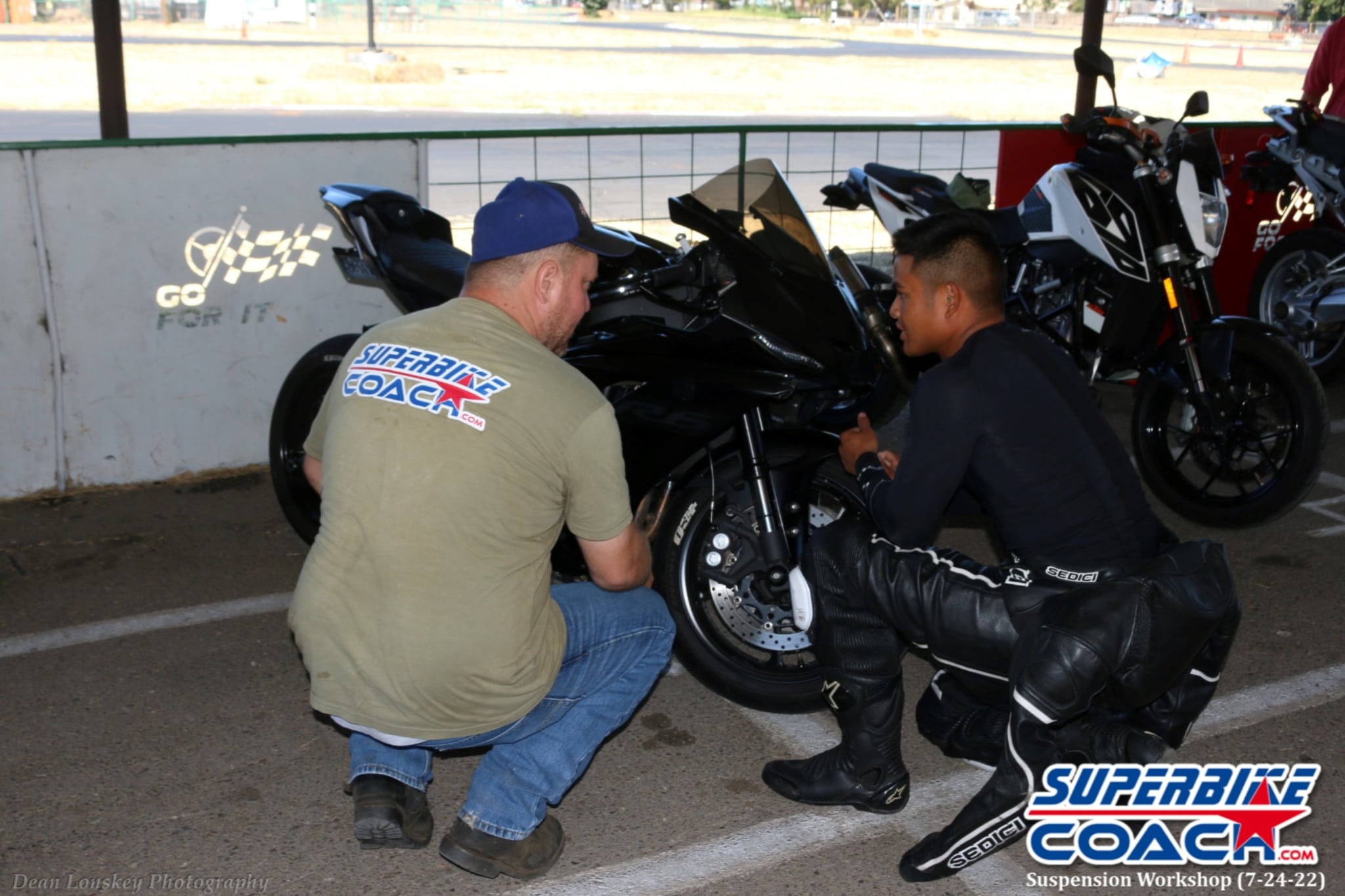 superbike coach suspension workshop General Pics