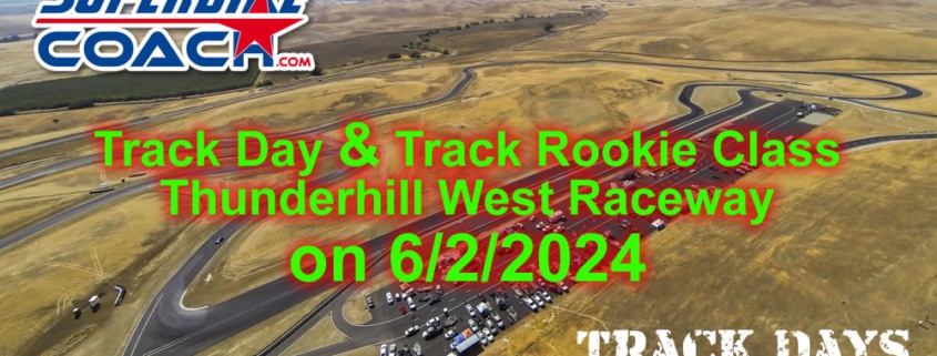 Superbike-Coach track day and track rookie class 6/2/2024