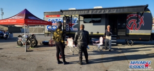 Superbike-Coach mobile track classroom