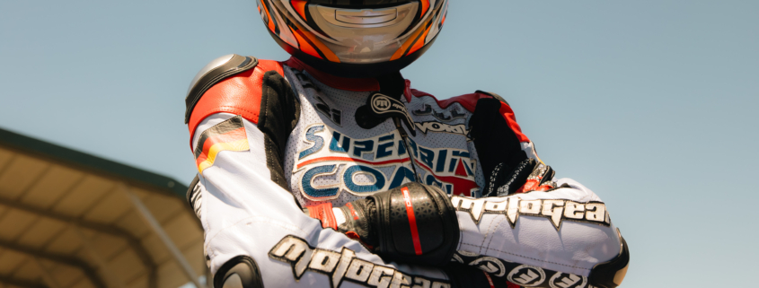 Jill Akkaya, assistant coach at Superbike-Coach Corp