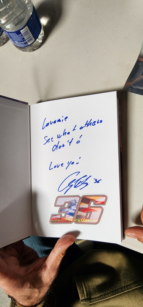 Mind Over Machine signatures